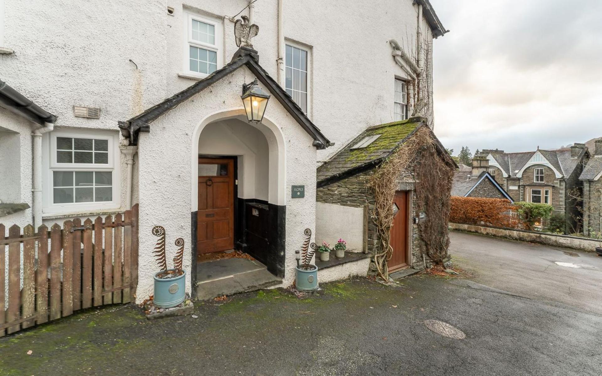 Villa Koru Ambleside Esterno foto